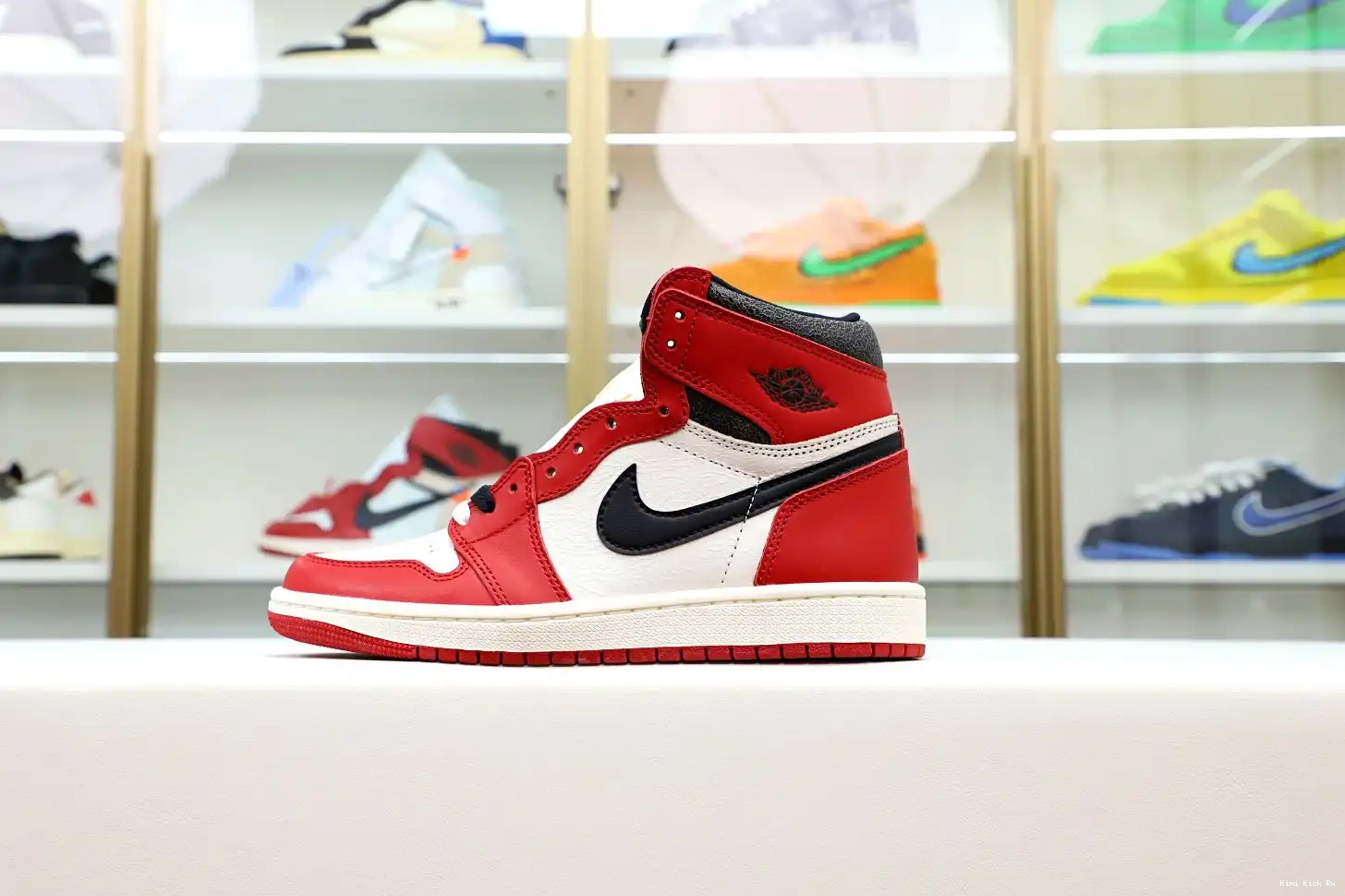 Kimikick AND LOST AIR REIMAGINED 2022 “CHICAGO” 1 FOUND JORDAN 0816